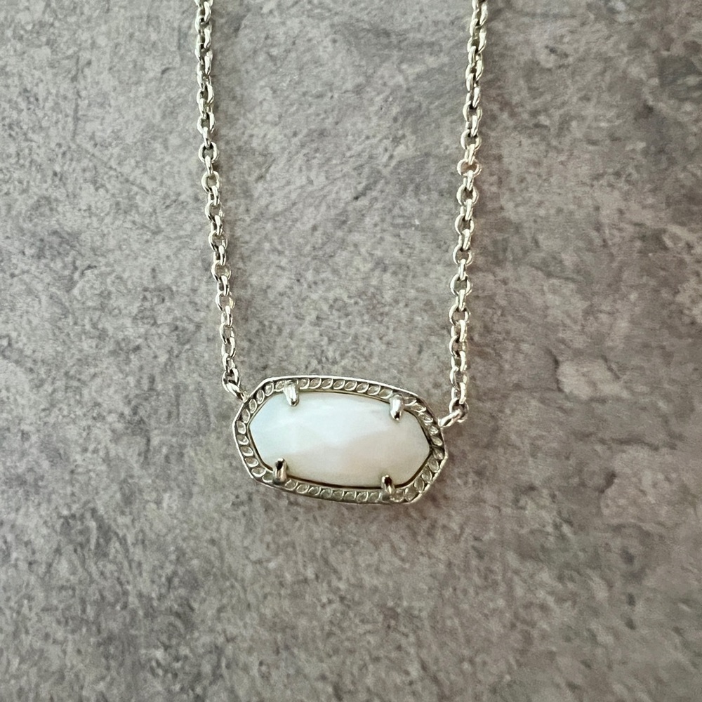 COPY - White Kendra Scott necklace